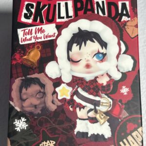 Skull Panda Wishing Time