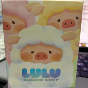 Lulu Piggy Rainbow Sheep