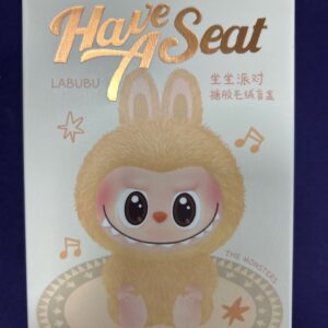 Labubu The Monster Have a Seat