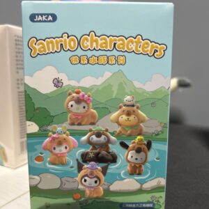 Sanrio Capybara Figurines