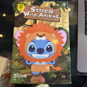 Stitch Wild Animal