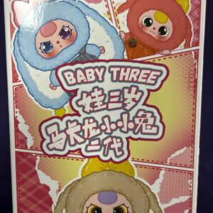 Baby Three Rabbit Macaron Series