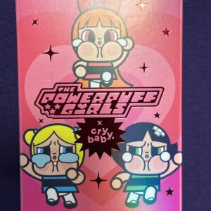Powerpuff Girls X Crybaby Blind Box Decorative Mini Figure
